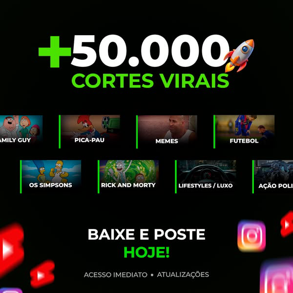 50 mil cortes Brasil