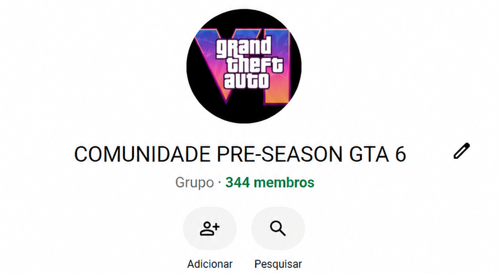 Comunidade do WhatsApp GTA 6