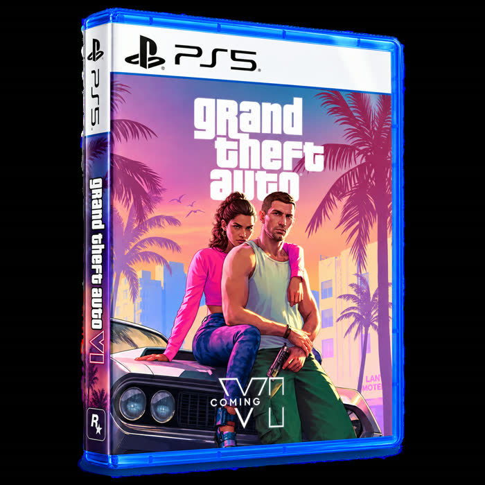 Mídia física do GTA 6