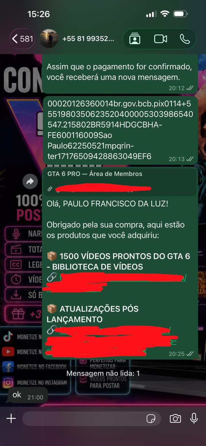 Feedback de cliente